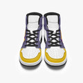AJ1 High-Top Leather Sneakers