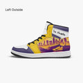 AJ1 High-Top Leather Sneakers