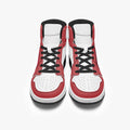 AJ1 High-Top Leather Sneakers
