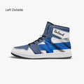 AJ1 High-Top Leather Sneakers