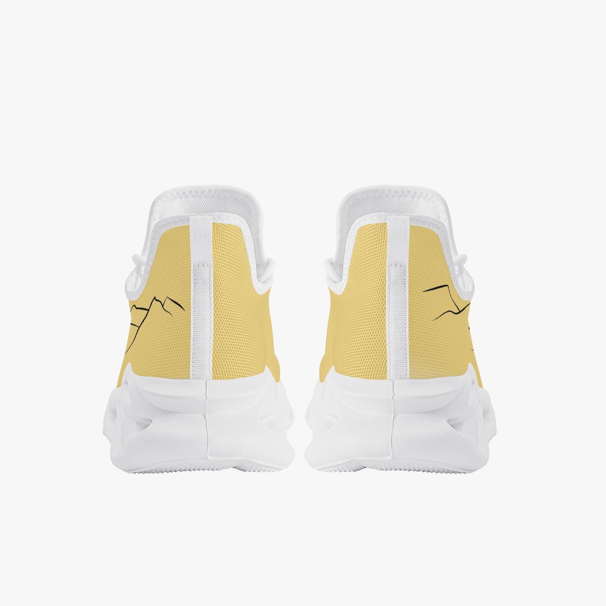 Bounce Mesh Knit Sneakers