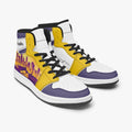 AJ1 High-Top Leather Sneakers