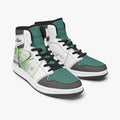 AJ1 High-Top Leather Sneakers