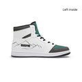 AJ1 High-Top Leather Sneakers