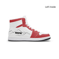 AJ1 High-Top Leather Sneakers