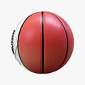 marspire logo printed on leather basketball - back view