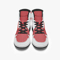 AJ1 High-Top Leather Sneakers