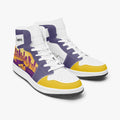 AJ1 High-Top Leather Sneakers