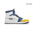 AJ1 High-Top Leather Sneakers