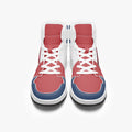 AJ1 High-Top Leather Sneakers
