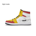 AJ1 High-Top Leather Sneakers