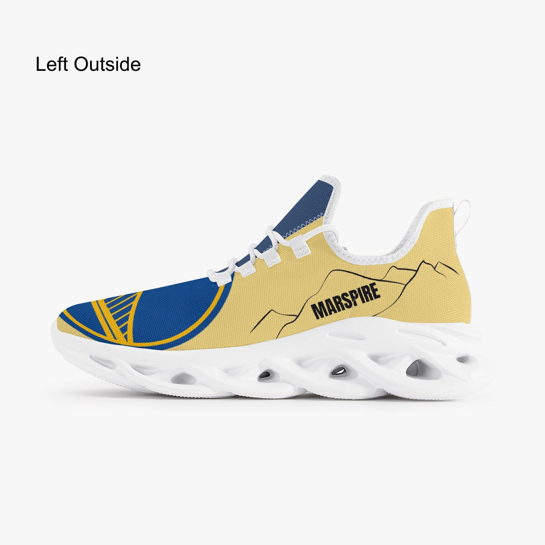 Bounce Mesh Knit Sneakers