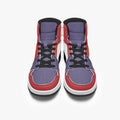 AJ1 High-Top Leather Sneakers