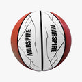 marspire logo printed on leather basketball
