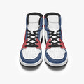 AJ1 High-Top Leather Sneakers