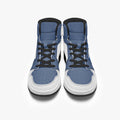 AJ1 High-Top Leather Sneakers