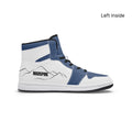 AJ1 High-Top Leather Sneakers