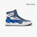 AJ1 High-Top Leather Sneakers