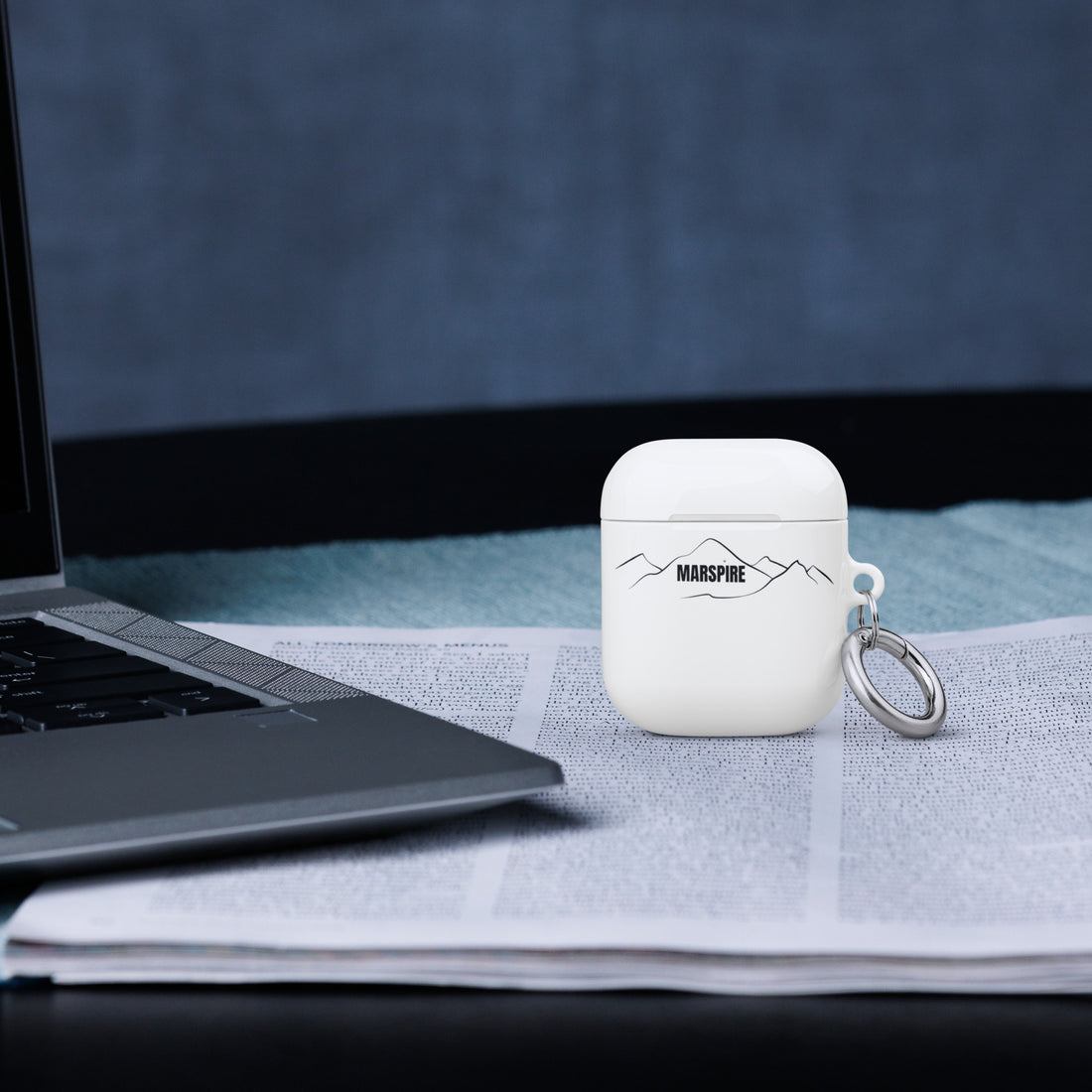 white colour case for airpods