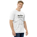side view of mens crewneck