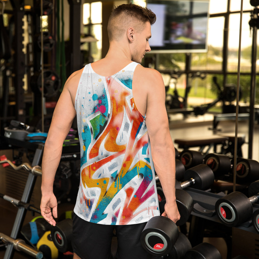 tank top shirt front view