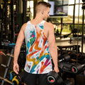 tank top shirt back view