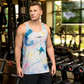 front view of summer tank top