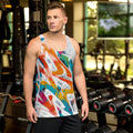 tank top shirt front view