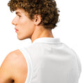 closeup of youth basketball jersey