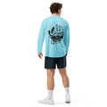 back view of person wearing hockey jersey