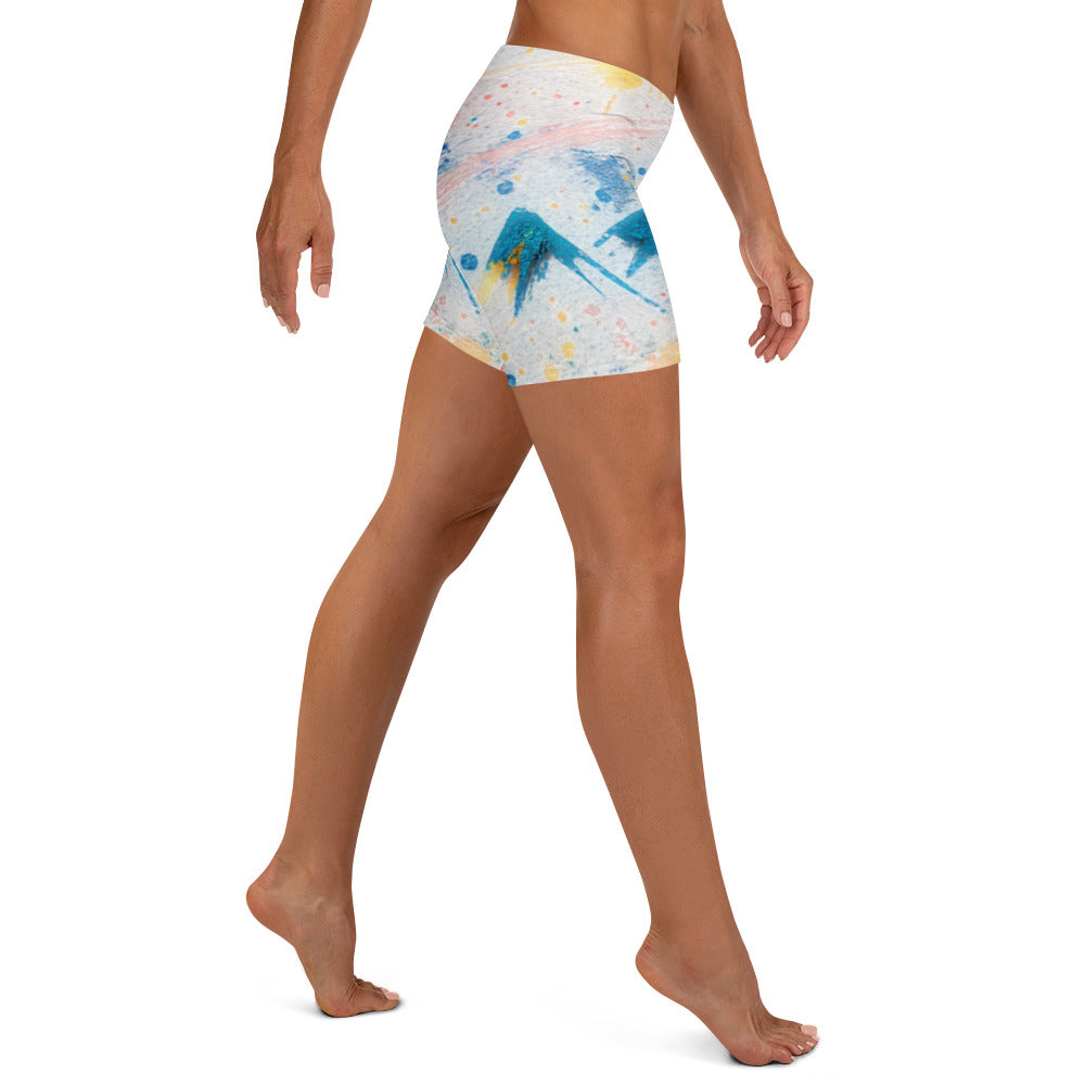 close-up of white shorts for men