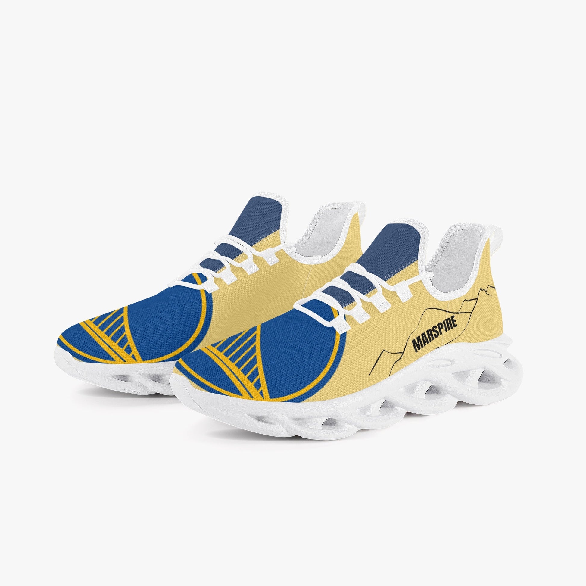 Bounce Mesh Knit Sneakers