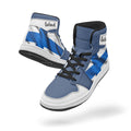 AJ1 High-Top Leather Sneakers