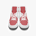 AJ1 High-Top Leather Sneakers
