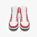 AJ1 High-Top Leather Sneakers