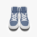 AJ1 High-Top Leather Sneakers