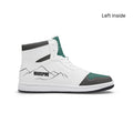 AJ1 High-Top Leather Sneakers