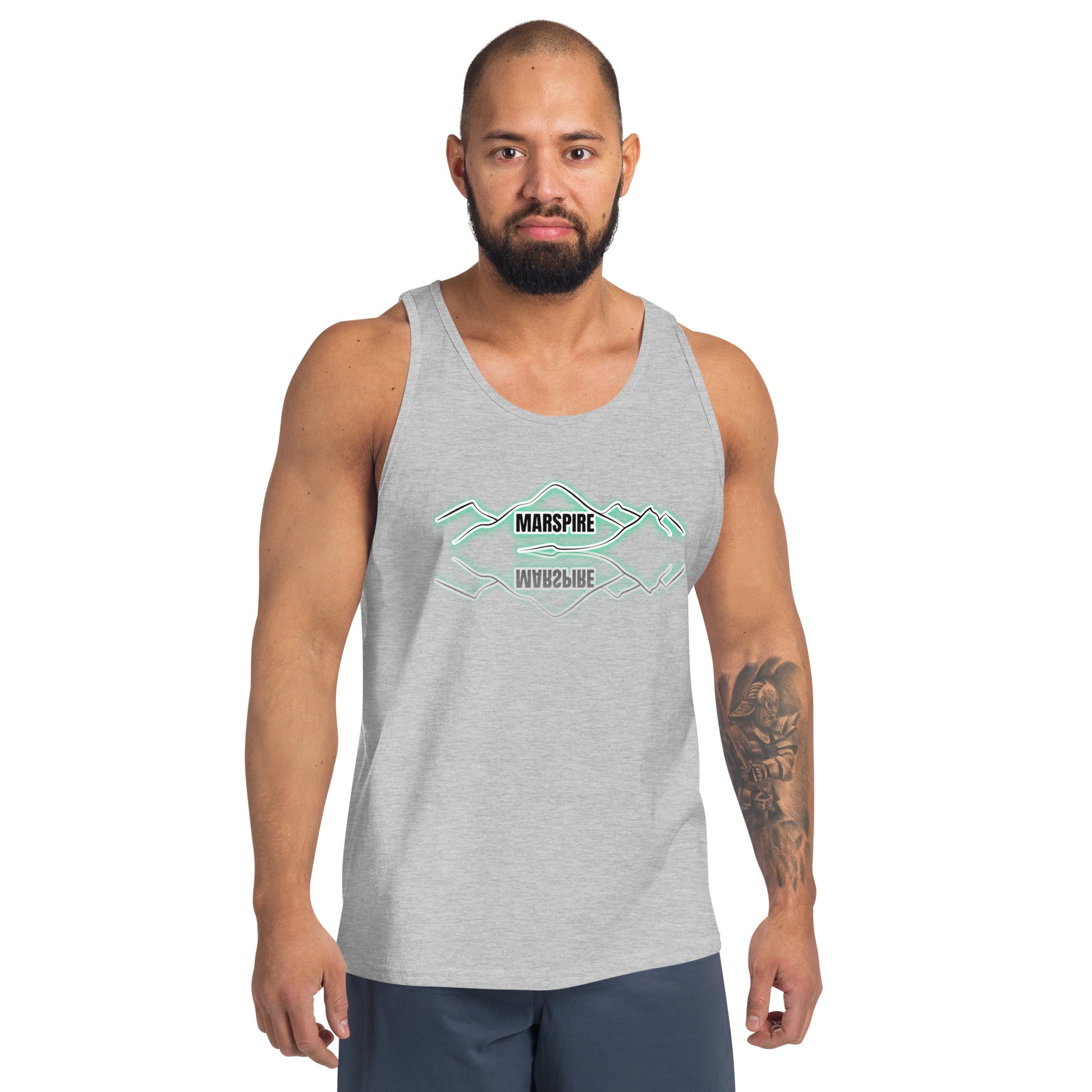 men's tank top - grey colour