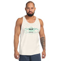 men's tank top - oatmeal colour