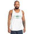 men's tank top - white colour