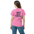 back view of azalea classic tee