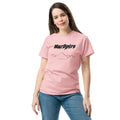 front view of light pink classic tee