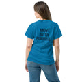 back view of turf green classic tee