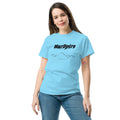 front view of sky classic tee