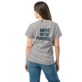 back view of sport grey classic tee