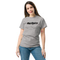 front view of sport grey classic tee
