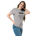 woman wearing sport grey classic tee