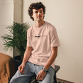 person wearing fraiche peche cotton t-shirt