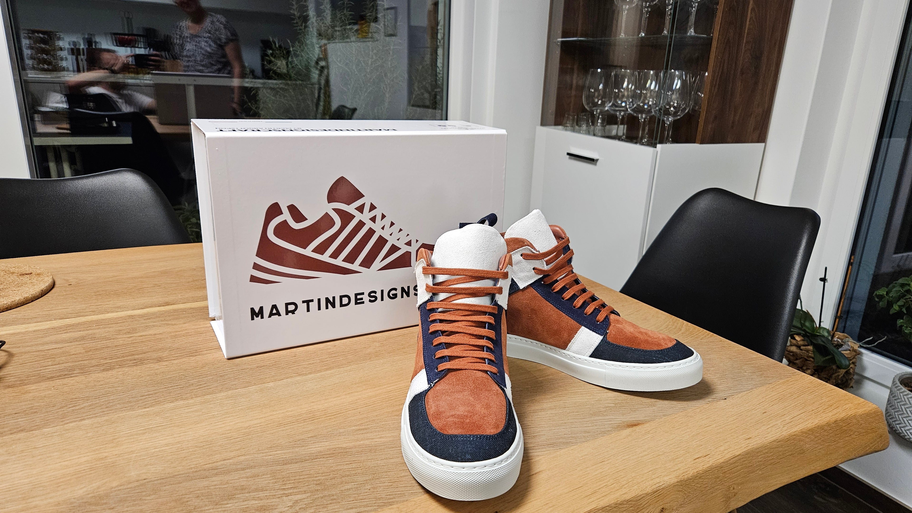MarSpire Classic Baller High Top – Handcrafted in Italy