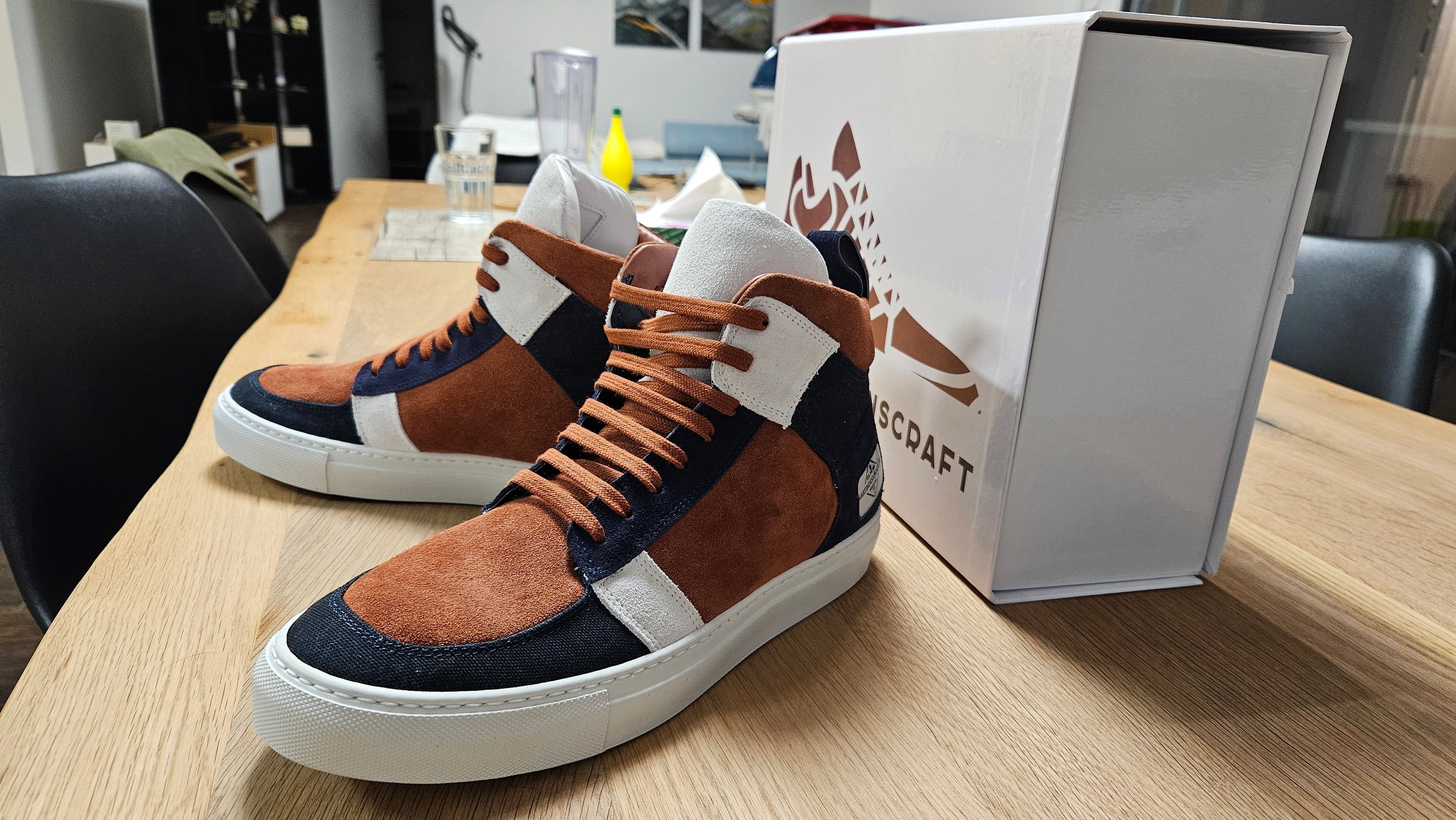 MarSpire Classic Baller High Top – Handcrafted in Italy